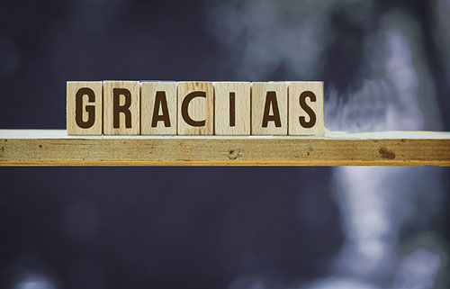 Gracias